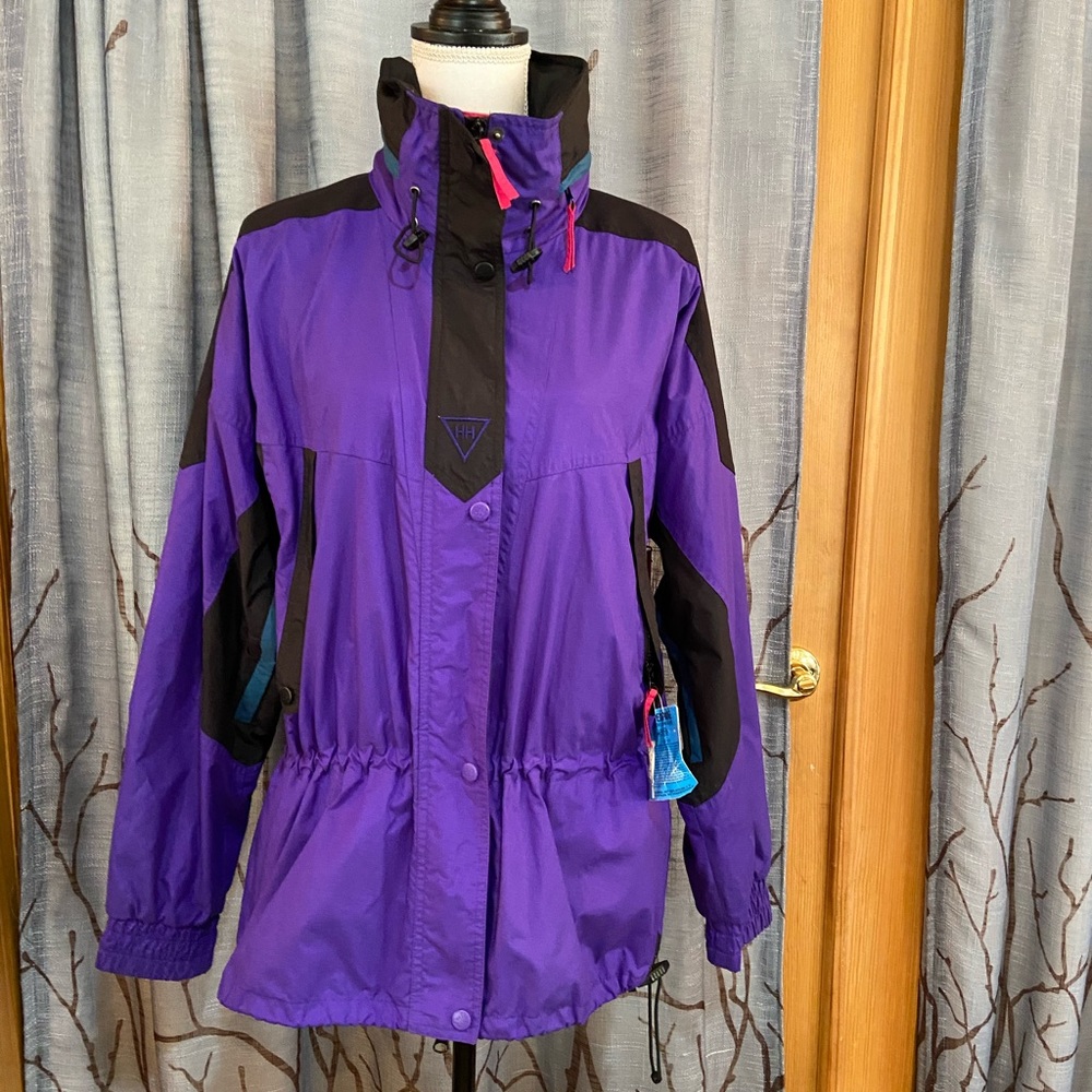 Vtg Helly Hansen Tech M ski parka 90s colorblock